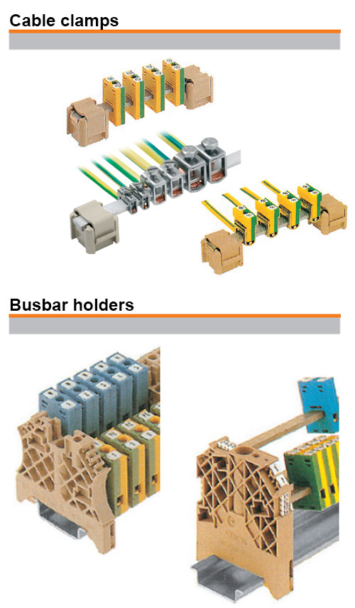 Busbar holders